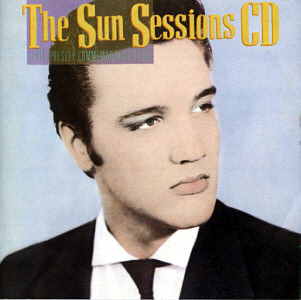 The Sun Sessions CD - USA 1989 - BMG 6414-2-R - Elvis Presley CD