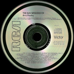 The Sun Sessions CD - USA 1991 - BMG 6414-2-R