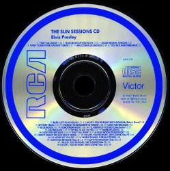 The Sun Sessions CD - USA 1987 - BMG 6414-2-R