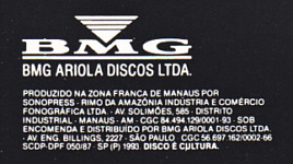 The Sun Sessions - Brazil 1994 - BMG V 100.0013 - Elvis Presley CD
