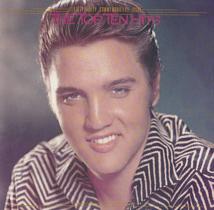 The Top Ten Hits - USA 1996 - BMG BG2 6383 - CRC - Elvis Presley CD