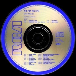 Disc 1 - The Top Ten Hits - 2CDs - R30P-1011-12 - Japan 1989