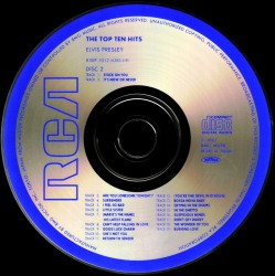 Disc 2 - The Top Ten Hits - 2CDs - R30P-1011-12 - Japan 1989