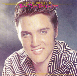 The Top Ten Hits - USA (made in Germany) 1987 - BMG 6383-2-R   - Elvis Presley CD