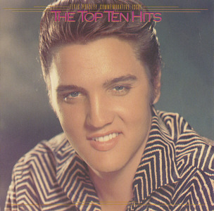 The Top Ten Hits - USA 1991 - BMG 6383-2-R - Elvis Presley CD