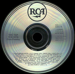 Disc1 - The Top Ten Hits - 2CDs - BMG 6383-2-R - USA 1992