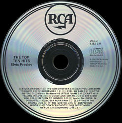 Disc2 - The Top Ten Hits - 2CDs - BMG 6383-2-R - USA 1992