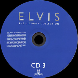 The Ultimate Collection - UK & Ireland 2007 - BMG Direct 74321 989062 - Elvis Presley CD