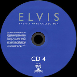 The Ultimate Collection - UK & Ireland 2007 - BMG Direct 74321 989062 - Elvis Presley CD