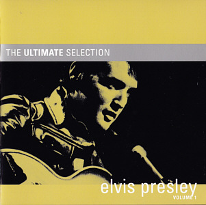 The Ultimate Selection - New Zealand 2001 - BMG TUC 001 - Elvis Presley CD