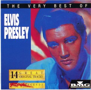 The Very Best of Elvis Presley - 14 Great Original Tracks - New Zealand 1996 - BMG 74321 44560 2