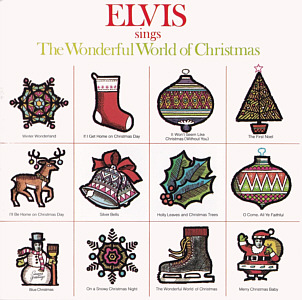 Elvis Sings The Wonderful World Of Christmas - USA 1996 - BMG 4579-2-RRE - Elvis Presley CD