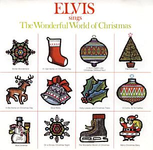 Elvis Sings The Wonderful World Of Christmas - USA 1988 - BMG 4579-2-R