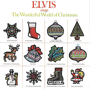 Elvis Sings The Wonderful World Of Christmas - Austria 1988 - BMG ND 81936 - Elvis Presley CD