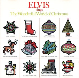 Elvis Sings The Wonderful World Of Christmas - Austria 1989 - BMG ND 81936