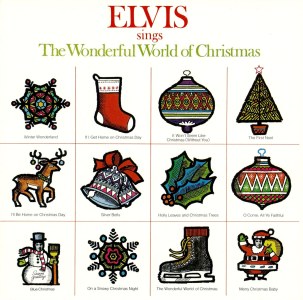 Elvis Sings The Wonderful World Of Christmas - Canada 1988 - BMG 4579-2-R