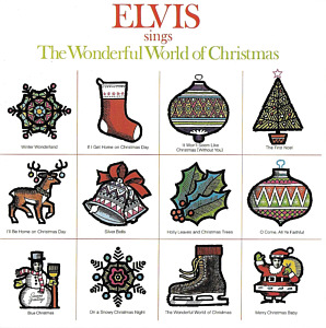 Elvis Sings The Wonderful World Of Christmas - Canada 1991 - BMG 4579-2-R - Elvis Presley CD