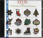 Elvis Sings The Wonderful World Of Christmas - Canada 1991 - BMG 4579-2-R - Elvis Presley CD