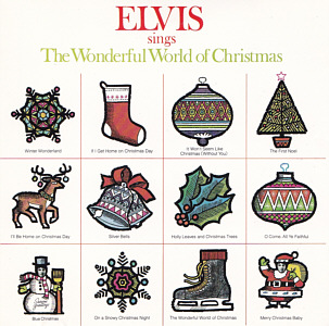 Elvis Sings The Wonderful World Of Christmas - Canada 1994 - BMG 4579-2-R - Elvis Presley CD