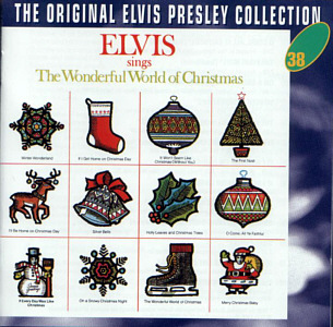 Elvis Sings The Wonderful World Of Christmas   -  The Original Elvis Presley Collection Vol. 38 - EU 1999 - BMG 74321 90639 2 - Elvis Presley CD