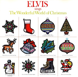 Elvis Sings The Wonderful World Of Christmas - Germany 1993 - BMG ND 81936