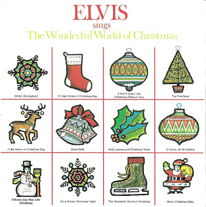 Elvis Sings The Wonderful World Of Christmas - Malaysia 1996 - BMG ND 81936 - Elvis Presley CD