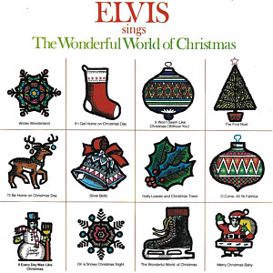 Elvis Sings The Wonderful World Of Christmas - South Africa 1993 - BMG CDRCA (WM) 4062 - Elvis Presley CD
