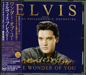 The Wonder Of You - Elvis Presley with the Royal Philharmonic Orchestra - Japan 2016 - Sony Music SICP 4998 - Elvis Presley CD