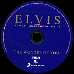 The Wonder Of You & If I Can Dream - Elvis Presley with the Royal Philharmonic Orchestra - EU 2020 - Sony Legacy 888985378202 - Elvis Presley CD