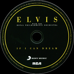 The Wonder Of You & If I Can Dream - Elvis Presley with the Royal Philharmonic Orchestra - EU 2020 - Sony Legacy 888985378202 - Elvis Presley CD