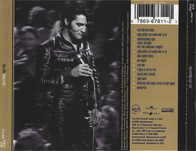 Tigerman - Saudi-Arabia 1998 - BMG 07863 67611-2 - Elvis Presley CD