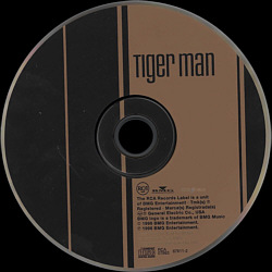 Tigerman - United Arab Emirates 1998 - BMG 07863 67611-2 - Elvis Presley CD