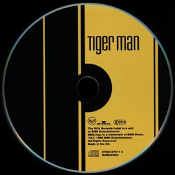 Tigerman - EU 1998 - BMG 07863 67611 2