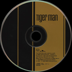 Tigerman - USA 1998 - BMG 07863 67611-2