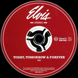 Disc 2 - Today, Tomorrow & Forever - Colombia 2002 - BMG BM42 365115