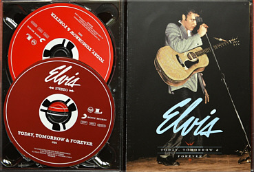 Today, Tomorrow & Forever - EU 2014 - Sony Music 88843048762