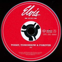 Disc 1 - Today, Tomorrow & Forever - EU 2002 - BMG 07863 65115 2