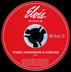 Today, Tomorrow & Forever - Japan 2002 - BMG BVCZ-37008-11 - Elvis Presley CD