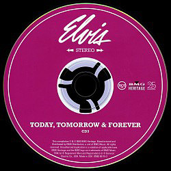 Today, Tomorrow & Forever - Japan 2002 - BMG BVCZ-37008-11 - Elvis Presley CD