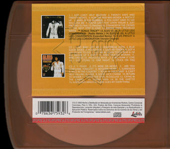 Elvis Presley Tripack - Venezuela 2002 - BMG 7863 67593 2