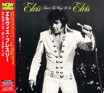 That's The Way It Is - Japan 2006 - BMG BVCM 37790 - Elvis Presley CD