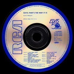 That's The Way It Is - Japan 1988 - BMG RPCD-1006