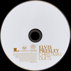 Ultimate Christmas - USA 2019 Walmart -Sony Music 88985461892 - Elvis Presley CD