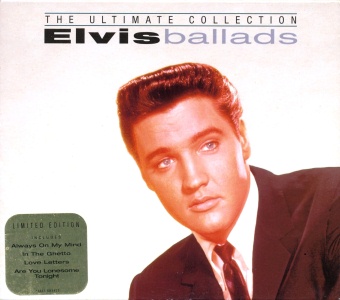 Elvis ballads - The Ultimate Collection - Millennium Masters - UK & Ireland 1999 - BMG 74321 682422