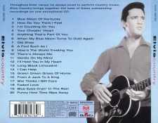 Elvis country - The Ultimate Collection - Millennium Masters - UK & Ireland 1999 - BMG 74321 682762