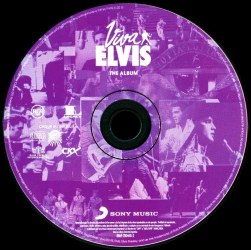 Viva Elvis - The Album (1 CD version) - Argentina 2010 - Sony 8869 7804482