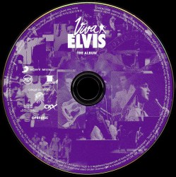 Viva Elvis - The Album (1 CD version) - Canada 2010 - Sony 88697804522