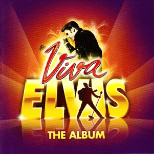 Viva Elvis - The Album (1 CD version) - China 2010 - Sony Music 88697804452