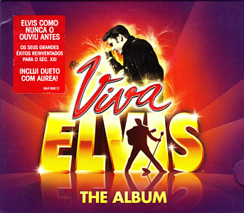 Viva Elvis - The Album (1 CD version- slide case) - Portugal 2010 - Sony Music 88697819702