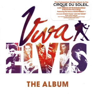 Viva Elvis - The Album (1 CD version) - USA 2010 - Sony 88697 80883 2